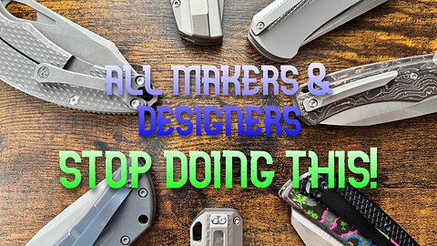 Makers stop doing this immediately!