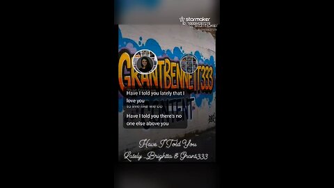 Have I told you lately I love you. Duet.