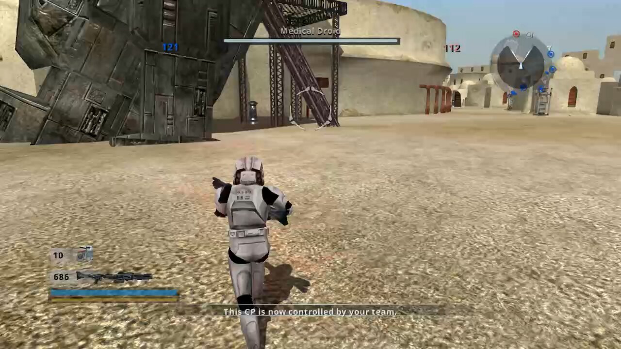 Star Wars battlefront classic collection gameplay