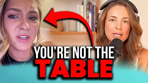 She is NOT the Table! - Men Are DONE With Selfish Women Who Do Nothing For Them!