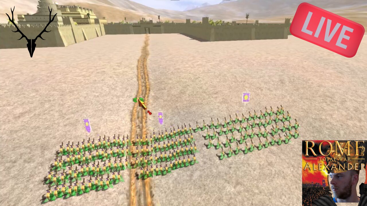 Rome Total War: Alexander The City on the Hill