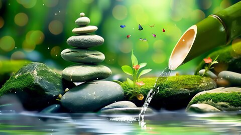 3 Hours Relaxing Music Relieves Stress, Anxiety and Depression - Heals the Mind, Body, Deep Sleep