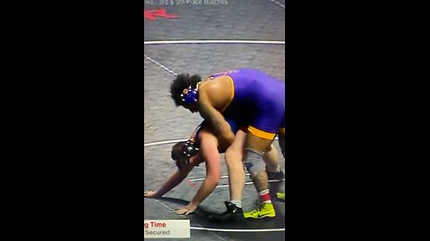 Illegal slam or not?