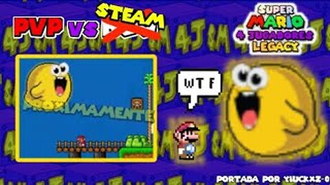 PvP vs Steam? (mascota de sm4j)|SM4J