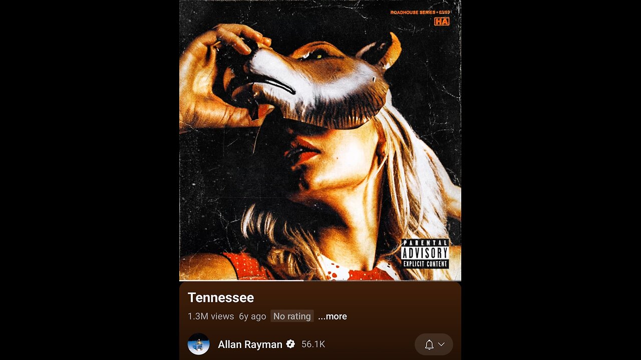 Allan Rayman - Tennessee