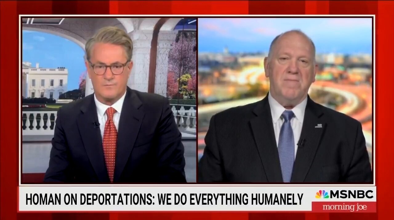 Border Czar: Americans Demand Deportation Of Illegal Aliens