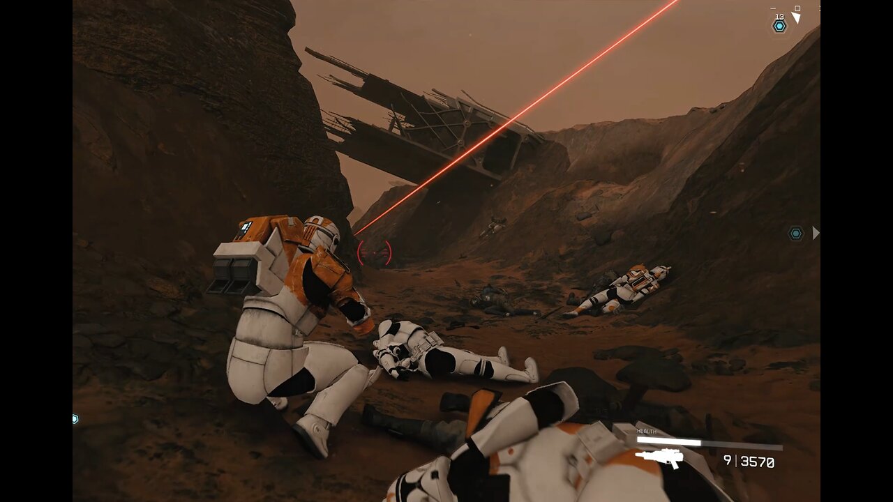 Starfield: Clone Wars – Modded Star Wars Battle