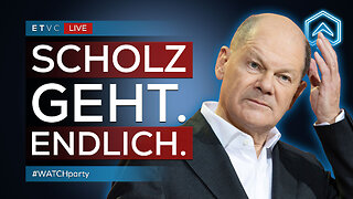 🟥 ZAPFENSTREICH - Schicht im Schacht für SCHOLZ | #WATCHparty