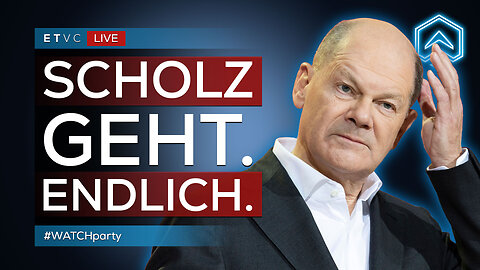 🟥 ZAPFENSTREICH - Schicht im Schacht für SCHOLZ | #WATCHparty