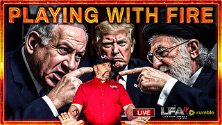 FORCE PEACE IN THE MIDDLE EAST! | LIVE FROM AMERICA 6.13.25 11AM