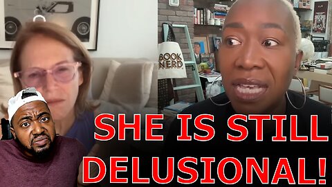 DELUSIONAL Joy Reid CRIES Trump RACISM In COPE SESSION Over Getting FIRED From MSNBC!