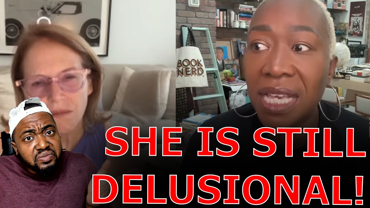 DELUSIONAL Joy Reid CRIES Trump RACISM In COPE SESSION Over Getting FIRED From MSNBC!