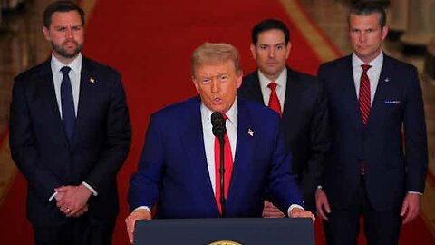 US Joined Israel to attack Iran