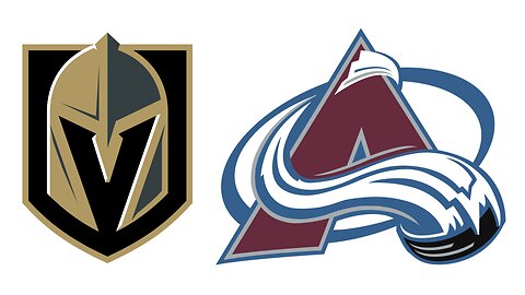 Golden Knights @ Avalanche . NHL 25. EA Sports.