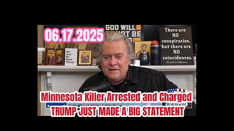 Minnesota Killer Arrested and Charged; TRUMP JUST MADE A BIG STATEMENT