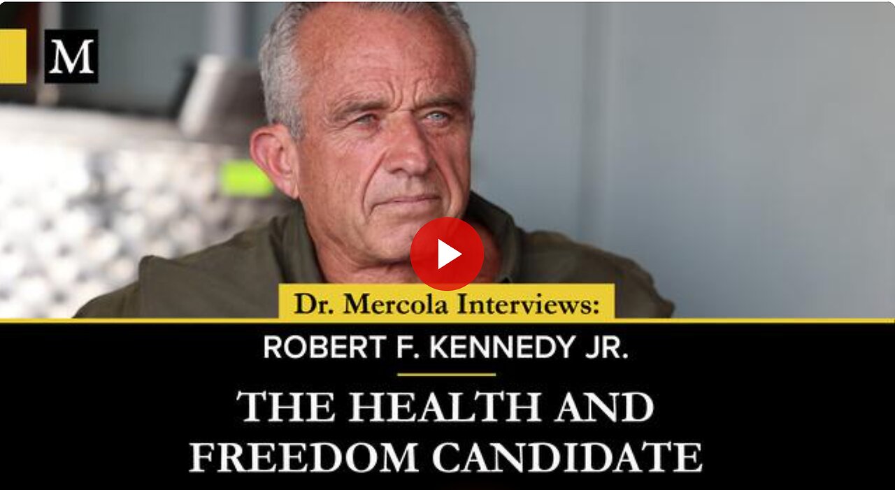 The Health and Freedom Candidate - Interview with Robert F. Kennedy Jr.