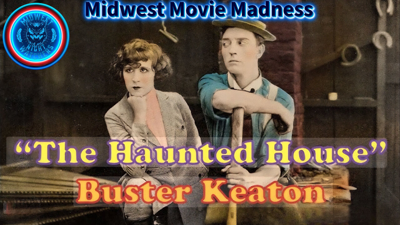 The Haunted House (1921) Buster Keaton