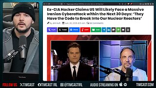 Former CIA Hacker WARNS, Iran WILL Cyber Attack The US Within 30 Days, This Could Be The CYBER 9 11