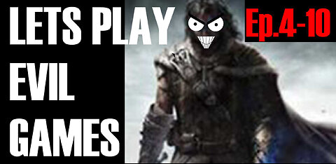 LETS PLAY EVIL GAMES Episode 4 10