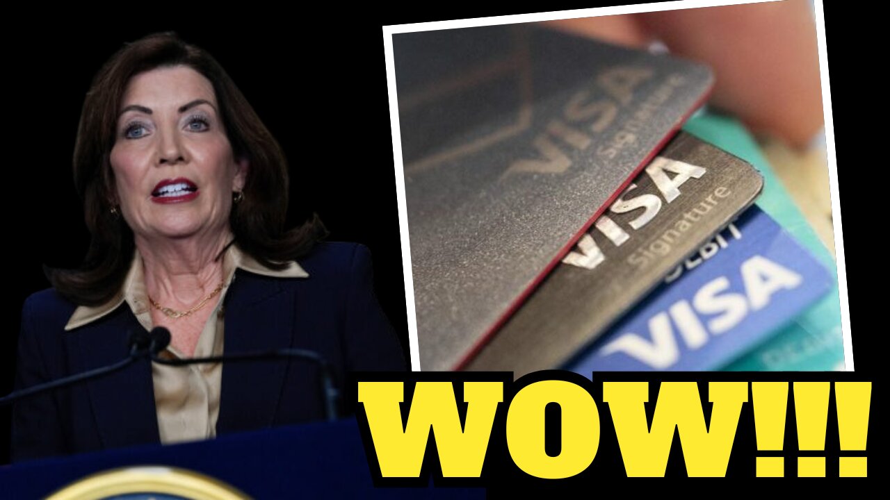 New York Governor Signs Bill Allowing Credit Cards to Track Ammo Purchases