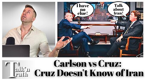 Ted Cruz Knows NOTHING About Iran!!