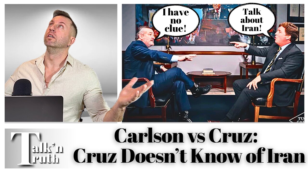 Ted Cruz Knows NOTHING About Iran!!