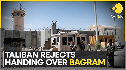 Donald Trump Warns Taliban Of ‘Bad Things’ If It Refuses To Handover Bagram Base