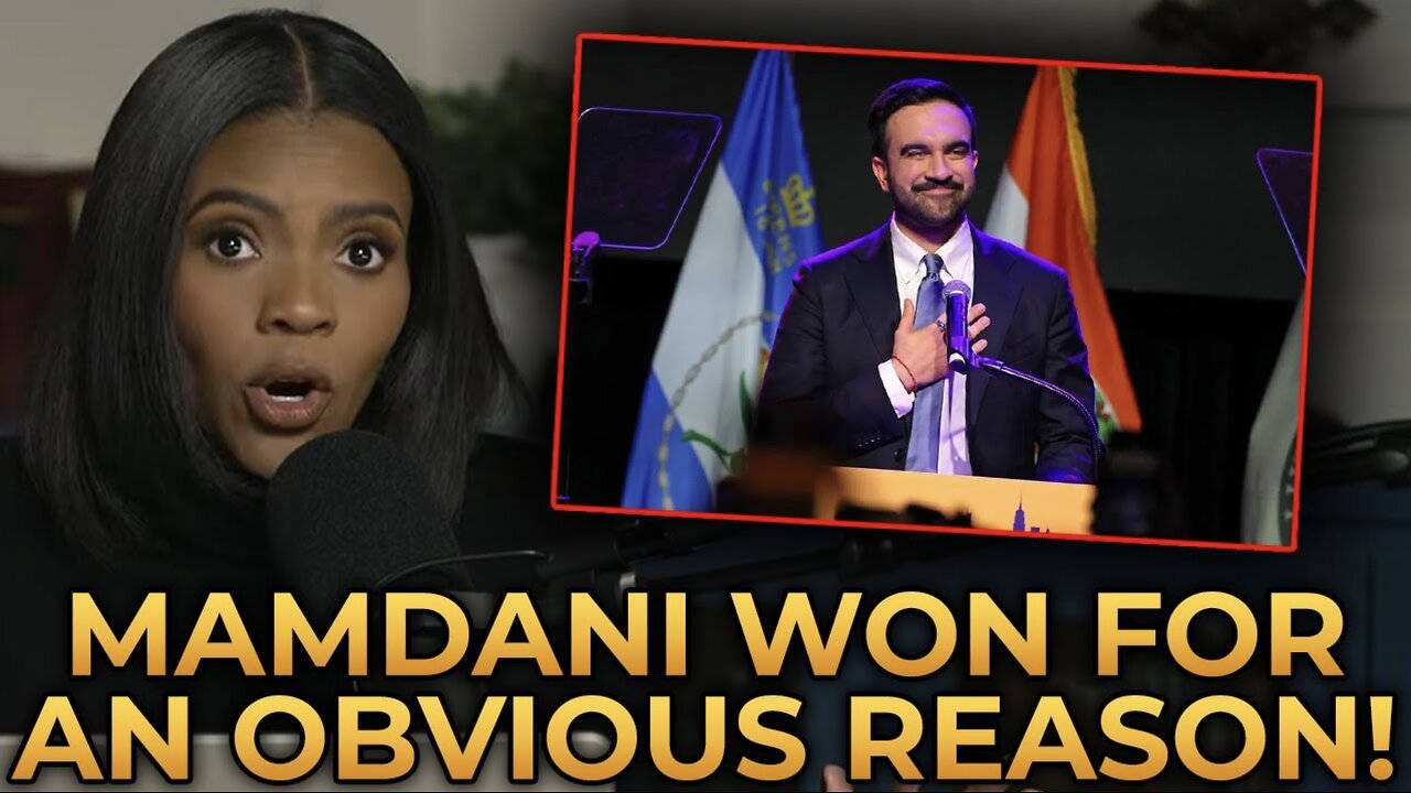Candace Owens REVEALS the Obvious Reason Zohran Mamdani WON