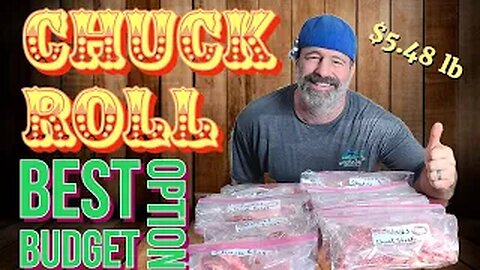 Beef Chuck Roll - Best Budget Option