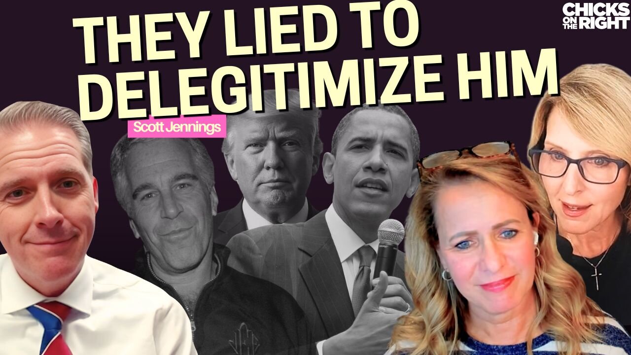 Scott Jennings: The Truth About Trump, Epstein, Israel, & Why It’s All About 2024