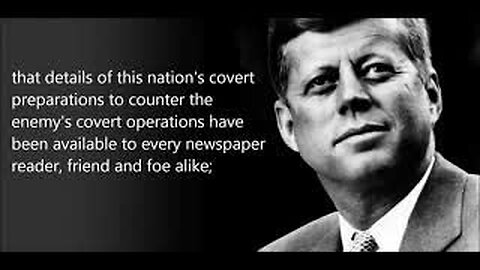 THE WALDORF-ASTORIA SPEECH BY JOHn FITZGERALD KENNEDY 💀 THAT LIKELY LED TO HIS ASSISSINATION