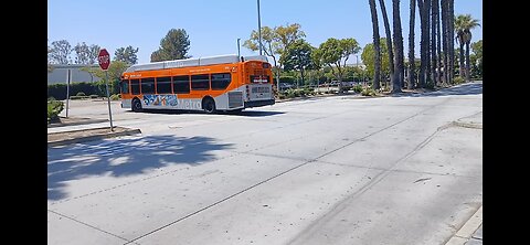 LACMTA 2014 New Flyer XN40 5932