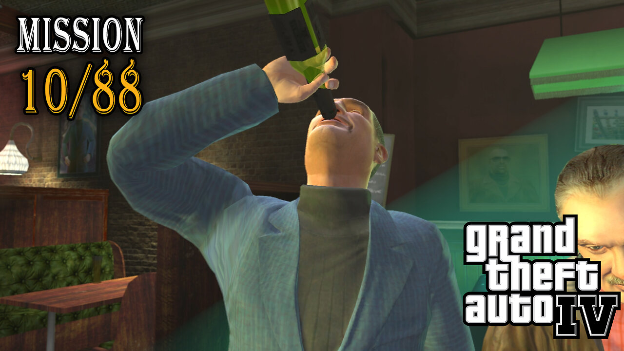 (10/88) GTA 4 - Mission #10 - Clean Getaway