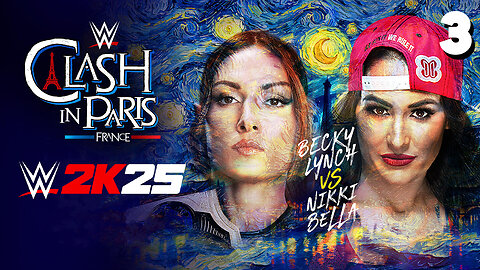 WWE 2K25 Clash In Paris 2025 - Match 3: Still Champ!