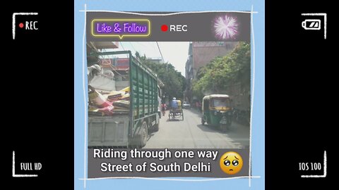Feel the breeze of adventure! #SouthDelhiVibes #DelhiAdventures