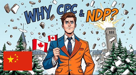 CPC 还是 NDP？我的加拿大身份