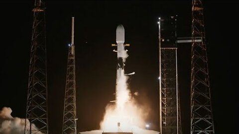 Blastoff! SpaceX launches Amazon's Project Kuiper satellites, nails landing