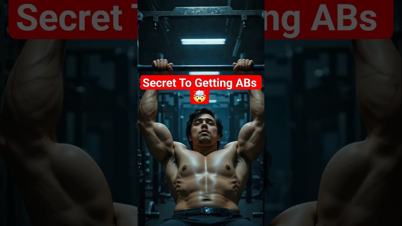 The REAL Secret to Getting Abs Fast 💪🔥 | Lose Belly Fat & Build a Strong Core | Weight Loss Tips