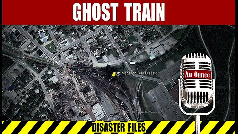 The Ghost Train That Destroyed a Town | Lac Mégantic Disaster Case Study
