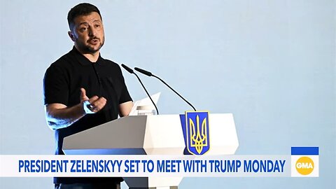 Zelenskyy set to meet with Trump in DC on Monday