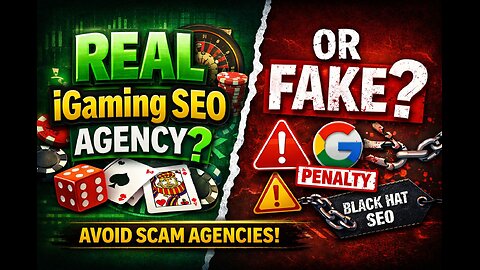 What Makes a REAL iGaming SEO Agency Worth Working With?