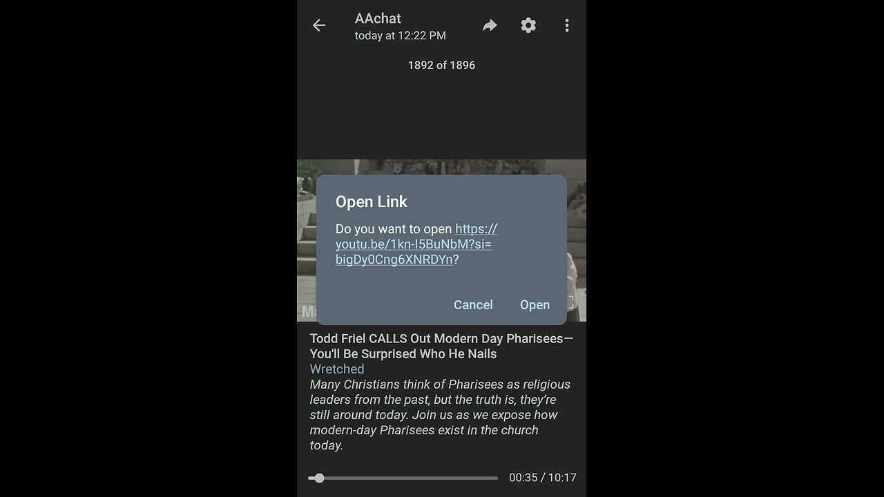 Documentary: Modern Day Pharisees