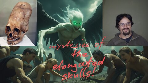 Elongated Skulls: Alien Hybrids or Ancient Humans?