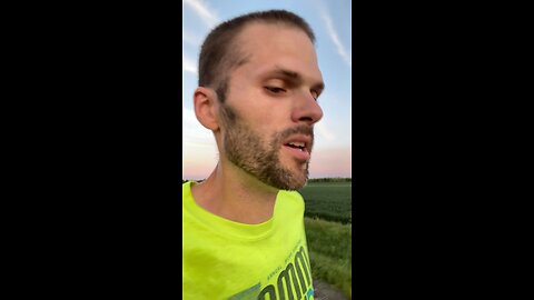 Day 1 of training for a 50 mile ultra