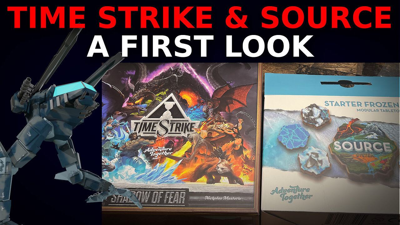 Time Strike: Shadow of Fear - First Look