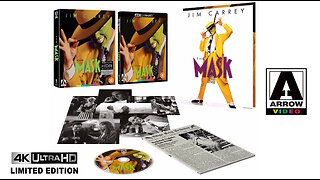 The Mask [Arrow Video 4K UHD Limited Edition] Jim Carrey