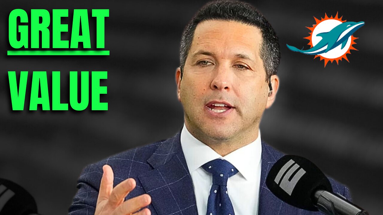 Dolphins Just Made A GENIUS Under The Radar Move