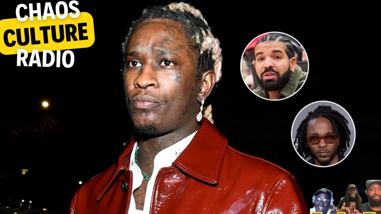 Young Thug Says “Kendrick Lamar Doesnt Put People On”