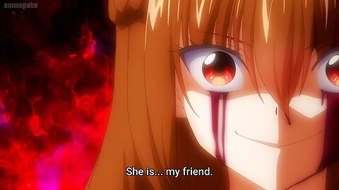 iana just coming to save her bestie | The Dark History of the Reincarnated Villainess