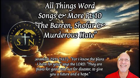 All Things Word: Songs & More Pt. 10- The Barren, Shofar & Murderous Hate